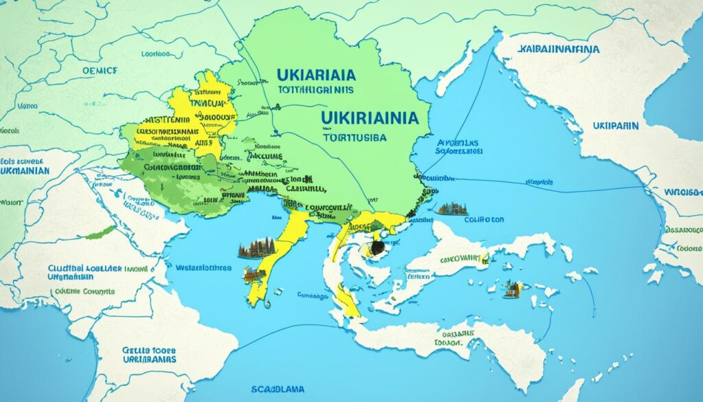 Безвизовые страны для Украины