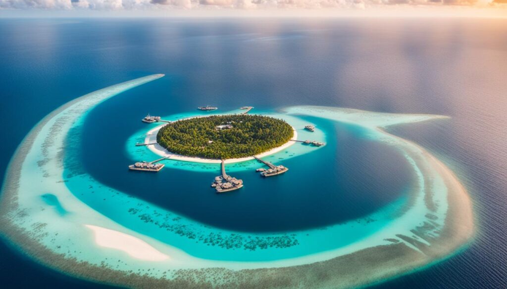 Географическое положение Мальдив
