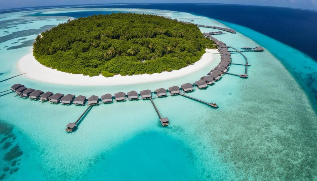 Роскошные бунгало на Мальдивах